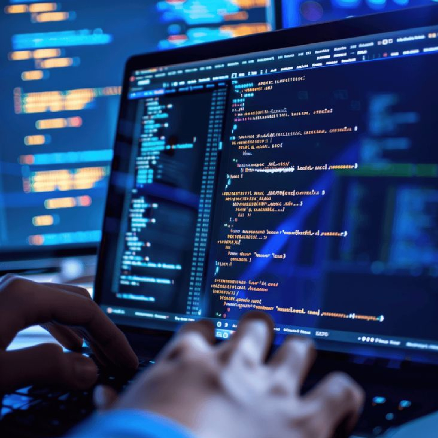 Web development project showcase
