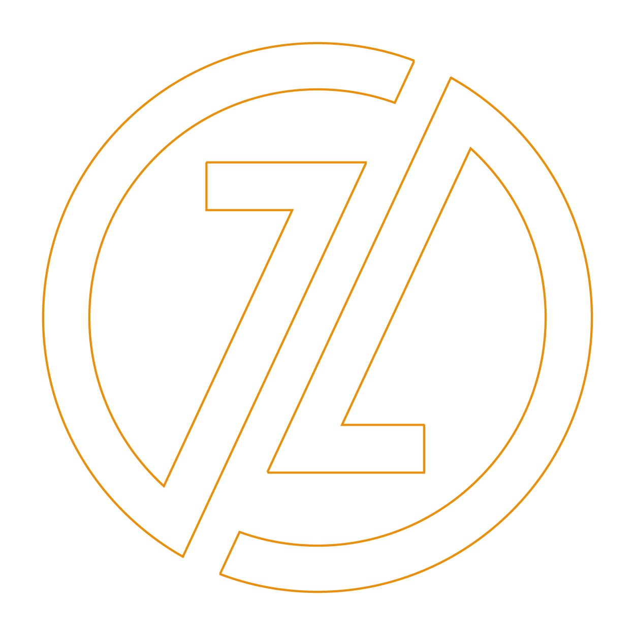 Zowi Graphics rotating logo animation